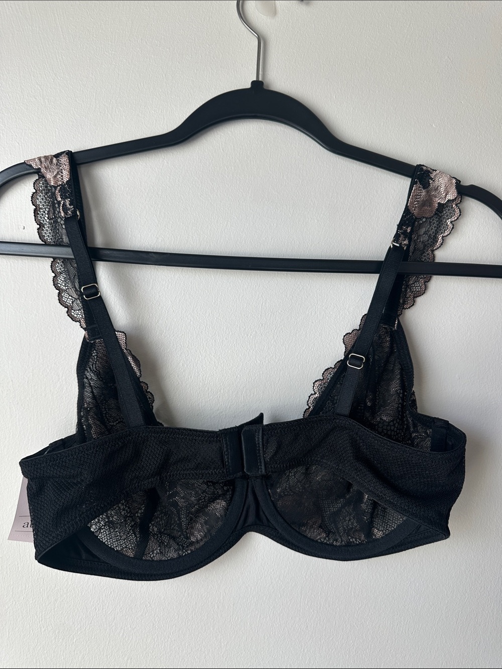 NWT Auden Unlined, Underwire Lace Bra Size Medium - Picture 5 of 5